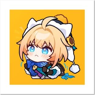 Honkai Star Rail Chibi Lynx 3 Posters and Art